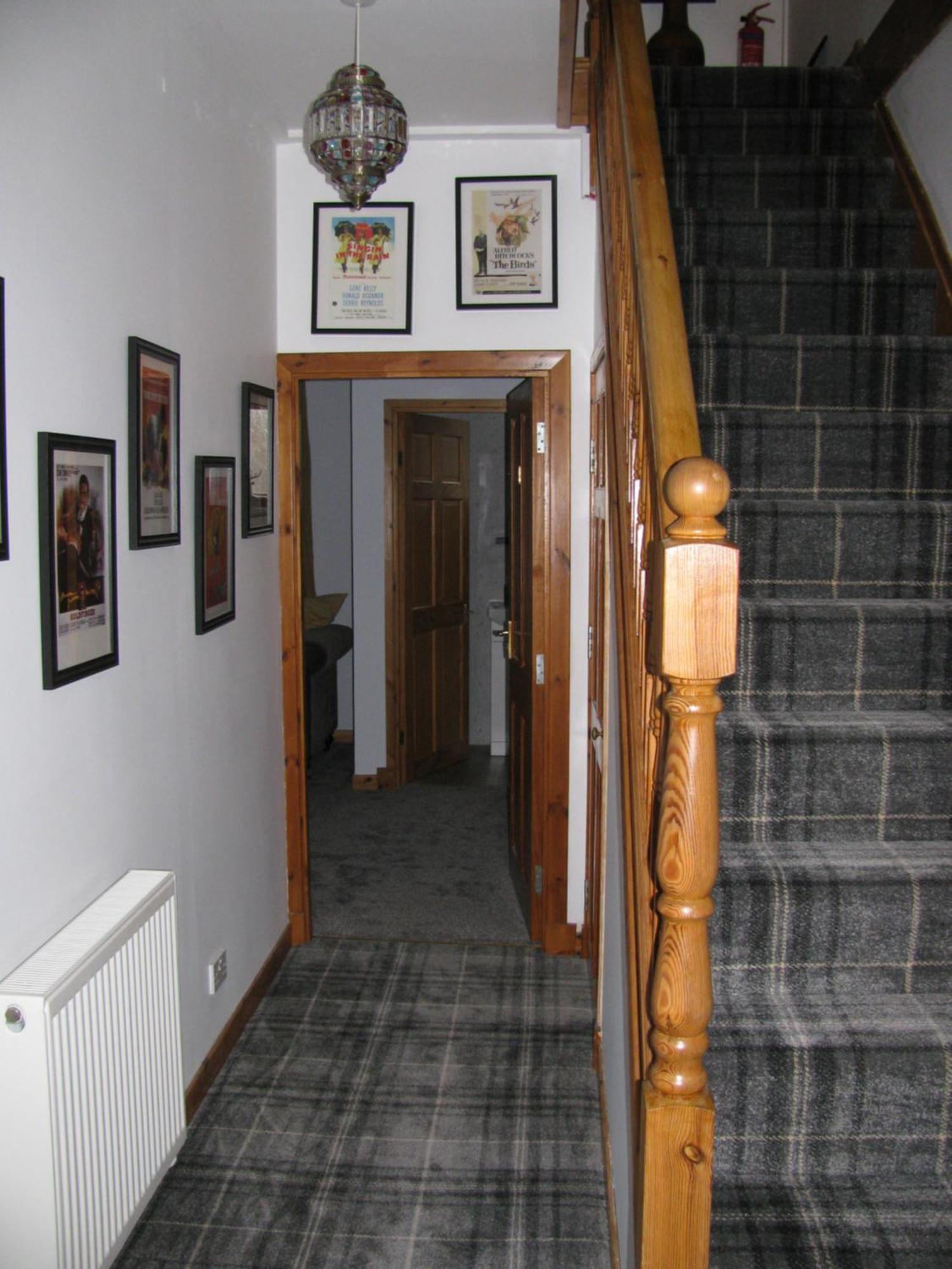 Fairfield Townhouse Guest House Inverness Eksteriør bilde
