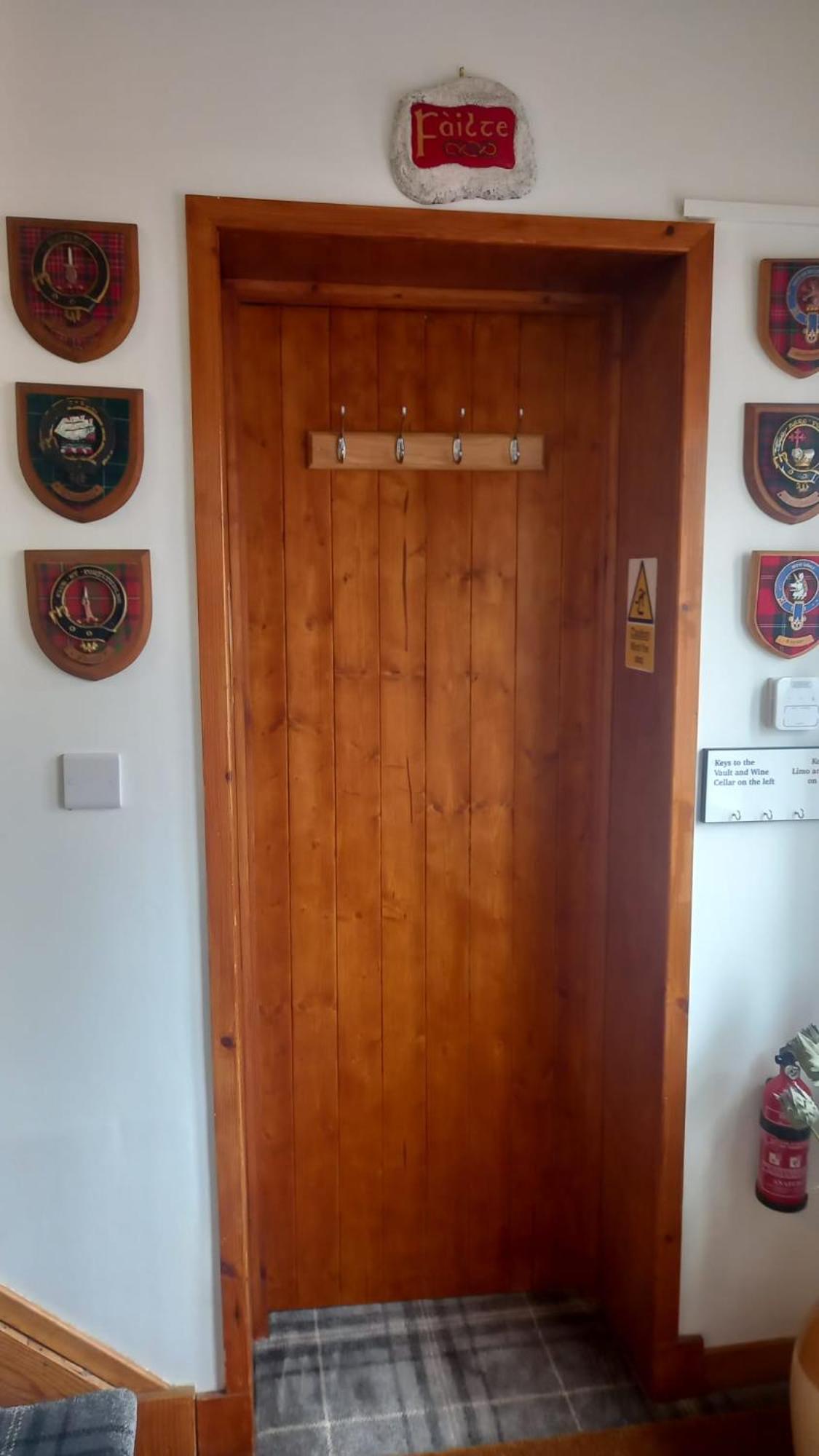 Fairfield Townhouse Guest House Inverness Eksteriør bilde